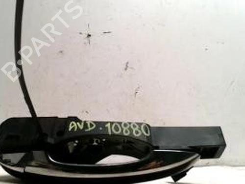 Høyre foran utvendig håndtak RENAULT MEGANE IV Hatchback (B9A/M/N_) 1.6 dCi 130 (B9A4) (130 hp) 30666514