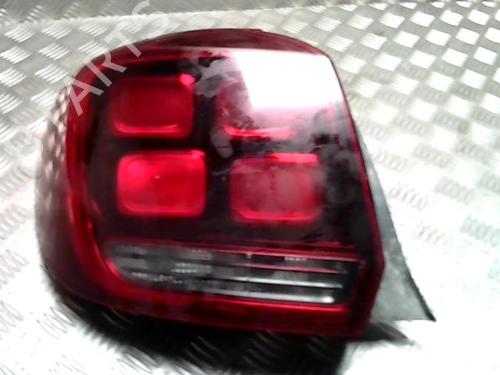 Used Left taillight Left taillight DACIA SANDERO II TCe 90 (B8M1, B8MA, B8AC) (90 hp) 33739618 33739618