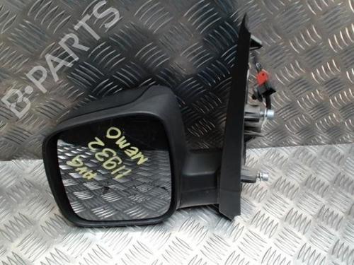 Left mirror CITROËN NEMO Box Body/MPV (AA_) 1.4 HDi | BP25845581C26 