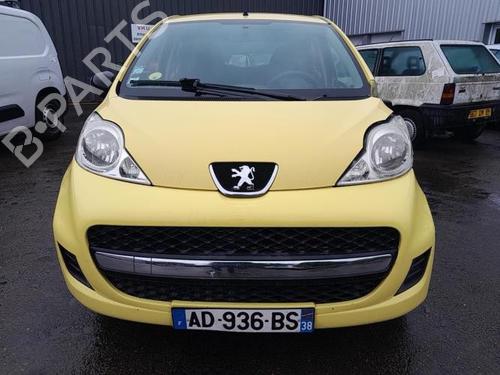 Front right exterior door handle PEUGEOT 107 (PM_, PN_) 1.0 | BP26740882C129