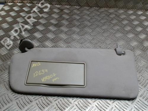 Pala sol esquerda Pala sol esquerda TOYOTA COROLLA Verso (ZER_, ZZE12_, R1_) 2.2 D-4D (AUR10_, AUR10R) (136 hp) 34614932 34614932