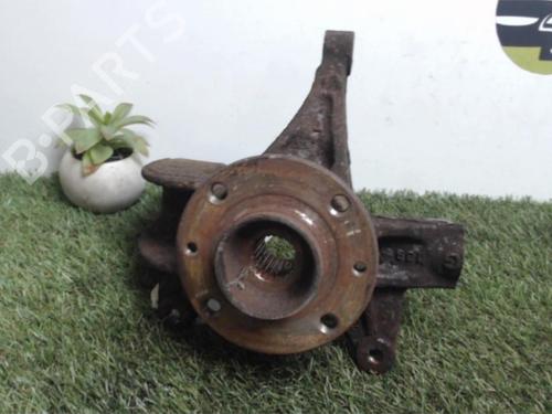 Left front steering knuckle RENAULT SCÉNIC II (JM0/1_) 1.5 dCi (JM0F) | BP25394438M25 