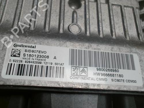 Engine control unit (ECU) CITROËN DS4 (NX_) 1.6 HDi 110 | BP37158678M57 - Image 2