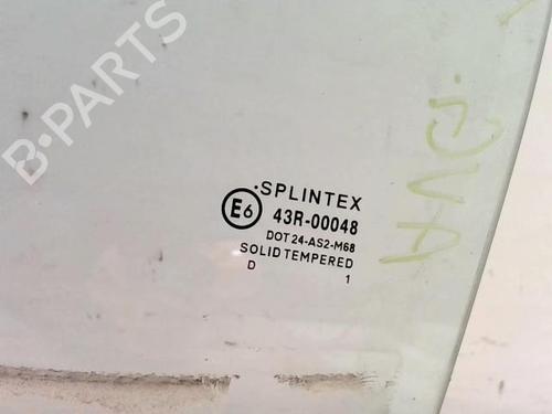 Used Front left door window PEUGEOT 107 (PM_, PN_) 1.0 (68 hp) 28017113