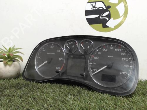 Used Instrument cluster PEUGEOT 307 Break (3E) 1.6 HDi 110 (109 hp) 25393922
