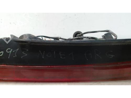 Left taillight NISSAN NOTE (E11, NE11) 1.5 dCi | BP25419570C34 