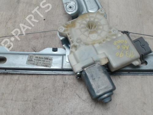Rear left window mechanism PEUGEOT 5008 (0U_, 0E_) 1.6 HDi | BP25427367C24 
