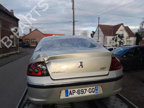 Left mirror PEUGEOT 407 (6D_) 1.6 HDi 110 (6D9HZC, 6D9HYC) | BP25422835C26 