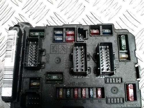 Engine control unit (ECU) CITROËN C5 I (DC_) 2.0 HDi (DCRHZB, DCRHZE) | BP39199889M57 - Image 3
