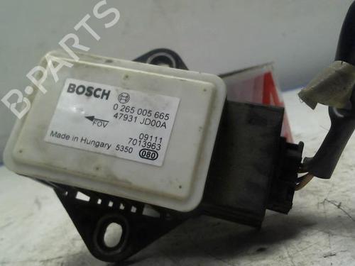 Elektronisk sensor NISSAN QASHQAI I (J10, NJ10) 2.0 dCi (150 hp) 31227486