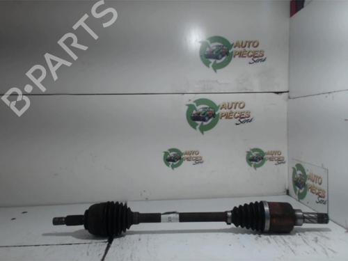 Used Left front driveshaft RENAULT CLIO III (BR0/1, CR0/1) 1.5 dCi (75 hp) 25408614