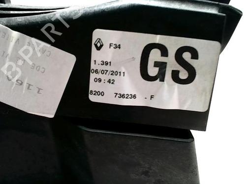 Gear lever RENAULT SCÉNIC III (JZ0/1_) 1.6 dCi (JZ00, JZ12) | BP25428689M90