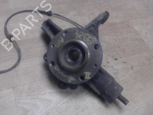 Used Left front steering knuckle CITROËN BERLINGO Box Body/MPV (B9) 1.6 HDi / BlueHDi 75 (75 hp) 31222957
