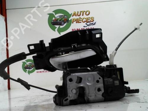 Front right lock CITROËN C3 II (SC_) 1.2 VTi 82 | BP25401381C97