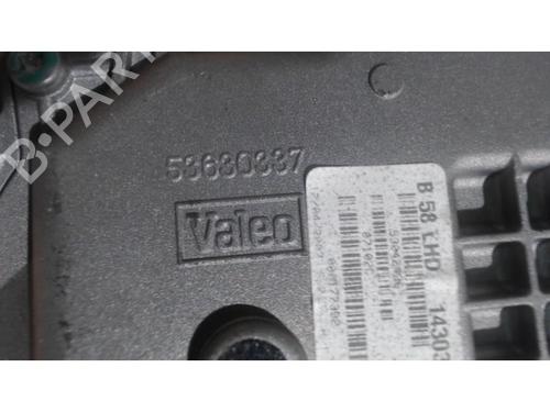 Front wiper motor CITROËN C4 Picasso I MPV (UD_) 1.6 HDi | BP25414396M29 