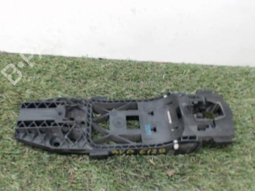 Front right exterior door handle SKODA FABIA II (542) 1.6 TDI | BP25396633C129