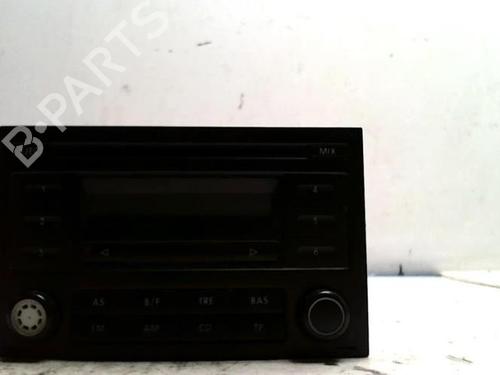 Radio VW POLO IV (9N_, 9A_) 1.4 TDI | BP25423711E6 