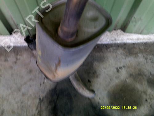 Exhaust system RENAULT MODUS / GRAND MODUS (F/JP0_) 1.5 dCi (FP0F, JP0F) | BP31078397M121  - Image 5