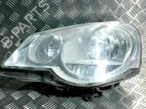 Used Left headlight VW POLO IV (9N_, 9A_) 1.4 16V (75 hp) 29578519
