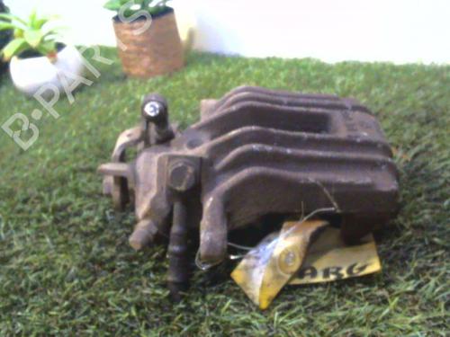 Used Left rear brake caliper SKODA FABIA II (542) 1.6 TDI (105 hp) 25395707