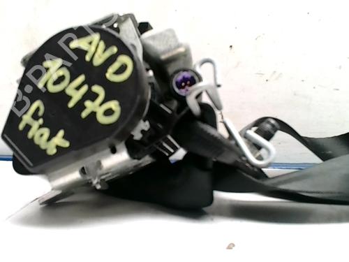 Used Front right seatbelt FIAT PUNTO EVO (199_) 1.3 D Multijet (199AXC1A, 199BXC1A, 199AXT1A, 199BXT1A) (75 hp) 31225499