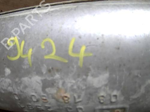 Uitlaatsysteem TOYOTA AYGO (_B1_) 1.0 (KGB10_, KGB10R) (68 hp) 31238722