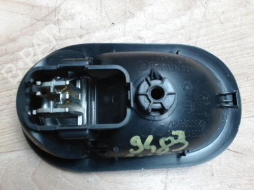Used Front left interior door handle RENAULT SCÉNIC I MPV (JA0/1_, FA0_) 1.9 dCi (JA05, JA1F) (102 hp) 31231437