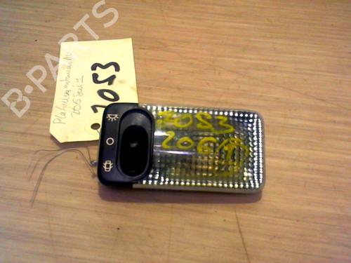 Used Interior roof light PEUGEOT 206 Hatchback (2A/C) 1.4 HDi eco 70 (68 hp) 25390886