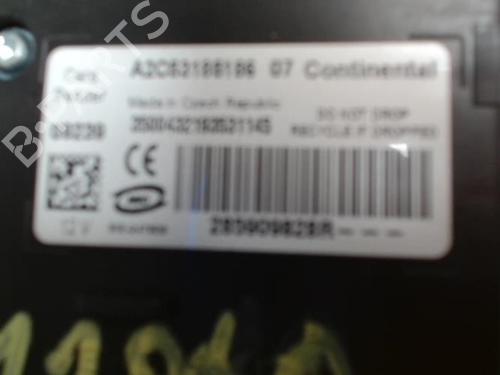 Electronic module RENAULT MEGANE III Coupe (DZ0/1_) 1.5 dCi (DZ0A) | BP25883955M83 