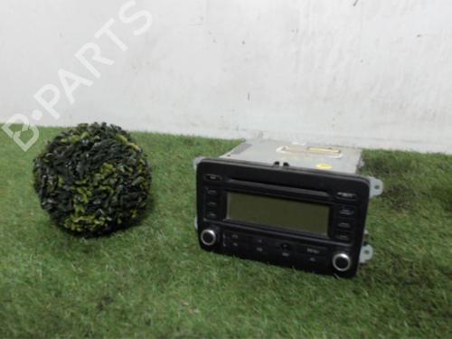 Bilradio VW TOURAN (1T1, 1T2) 1.9 TDI (105 hp) 25392952