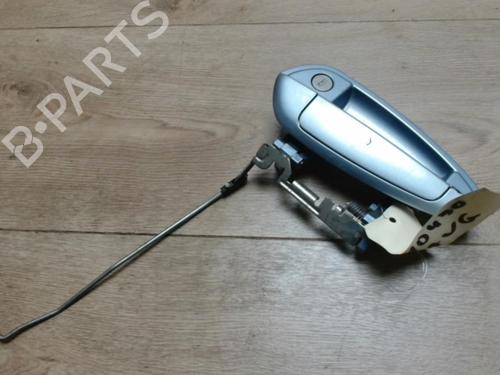 Used Front left exterior door handle FIAT GRANDE PUNTO (199_) 1.3 D Multijet (75 hp) 31225421