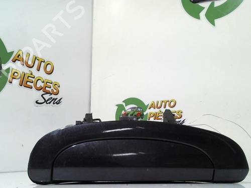 Used Rear left exterior door handle HYUNDAI GETZ (TB) 1.5 CRDi (88 hp) 25400565