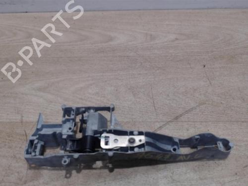 Used Front left exterior door handle PEUGEOT 308 I (4A_, 4C_) 1.6 HDi (90 hp) 25386514