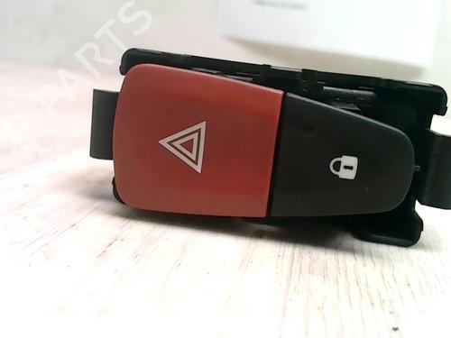 Used Warning switch RENAULT SCÉNIC III (JZ0/1_) 1.5 dCi (106 hp) 25428401