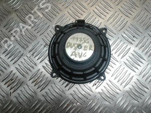 Used Speaker DACIA DUSTER (HS_) 1.5 dCi 4x4 (HSMC, HSMD) (110 hp) 25429427
