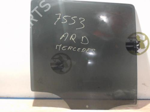 Used Rear right door window MERCEDES-BENZ M-CLASS (W163) ML 270 CDI (163.113) (163 hp) 25412771