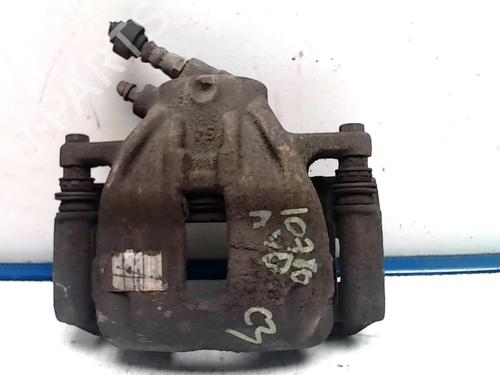 Used Right front brake caliper CITROËN C3 I (FC_, FN_) 1.6 16V HDi (90 hp) 28609243