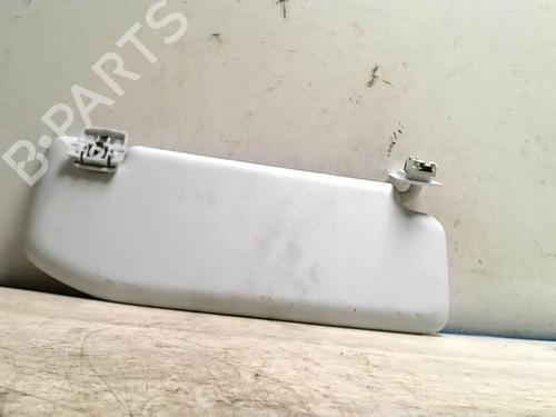 Left sun visor PEUGEOT 208 I (CA_, CC_) 1.6 HDi | BP31228166I1