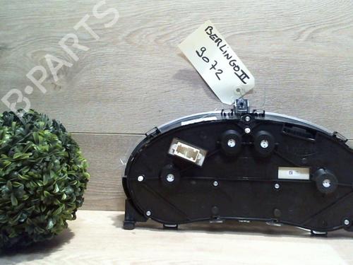 Used Instrument cluster CITROËN BERLINGO Box Body/MPV (B9) 1.6 HDi / BlueHDi 75 (75 hp) 25402094