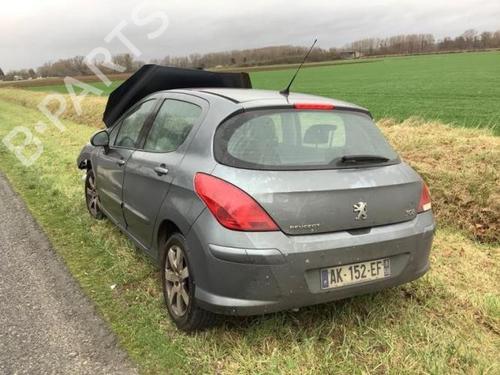 Air vent PEUGEOT 308 I (4A_, 4C_) 1.6 HDi | BP29025332I21