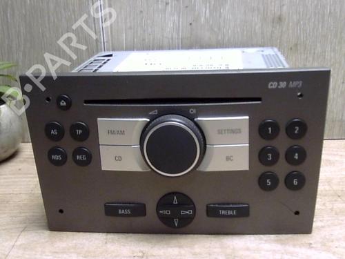 Used Radio OPEL VECTRA C Estate (Z02) 1.9 CDTI (F35) (150 hp) 25408795