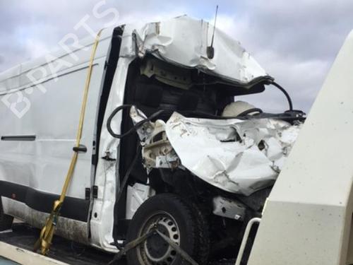 Right front steering knuckle MERCEDES-BENZ SPRINTER 3,5-t Van (B907, B910) 314 CDI RWD (907.631, 907.633, 907.635, 907.637) | BP29703202M26 