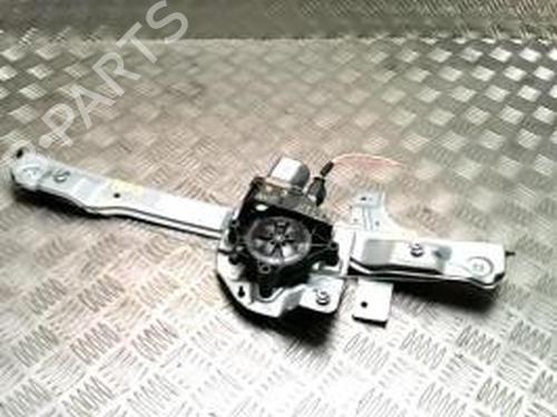 Used Front right window mechanism PEUGEOT 208 I (CA_, CC_) 1.6 HDi / BlueHDi 75 (75 hp) 30435394