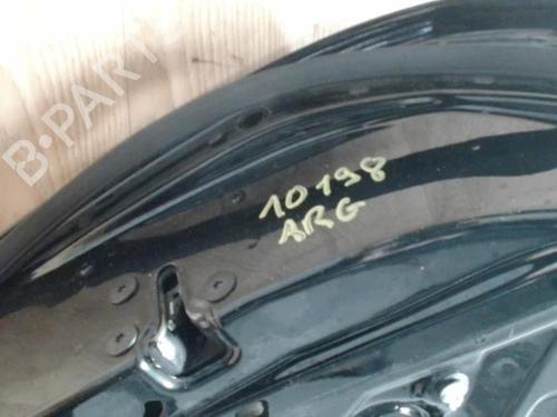 Left rear door RENAULT MEGANE III Hatchback (BZ0/1_, B3_) 1.5 dCi (BZ09, BZ0D, BZ1W, BZ29, BZ14) | BP29214310C4 
