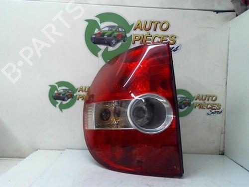 Venstre baglygte VW FOX Hatchback (5Z1, 5Z3, 5Z4) 1.4 TDI (70 hp) 30666257