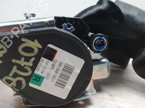 Front right seatbelt VW TOUAREG (7LA, 7L6, 7L7) 3.0 V6 TDI | BP25419053I25 