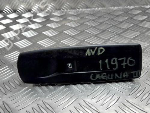 Used Right front window switch RENAULT LAGUNA III (BT0/1) 2.0 dCi (BT01, BT08, BT09, BT0E, BT0K, BT12, BT1C, BT1D,... (150 hp) 26003307