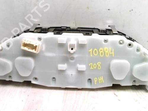 Instrument cluster PEUGEOT 208 I (CA_, CC_) 1.2 VTI 82 | BP28361307C47 