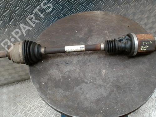 Left front driveshaft DACIA SANDERO II TCe 90 (B8M1, B8MA, B8AC) | BP33128983M38 - Image 2