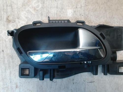 Used Rear right interior door handle PEUGEOT 308 SW I (4E_, 4H_) 1.6 HDi (112 hp) 27621009